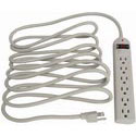 6 Outlet Surge and Noise Protector 12ft