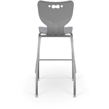30"H Fixed Height Hierarchy Stool by Mooreco