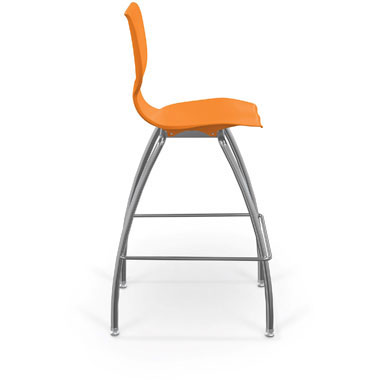 30"H Fixed Height Hierarchy Stool by Mooreco