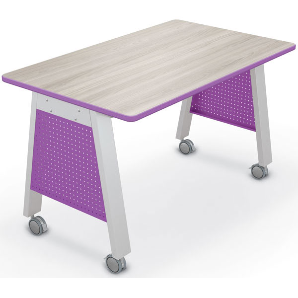 Compass Makerspace Table with Laminate Top - 60"W x 36"D x 36"H by Mooreco