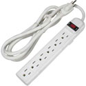 6 Outlet Surge and Noise Protector 6ft