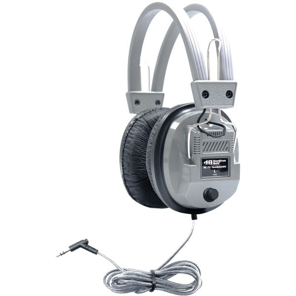 Hamilton SC-7V Classroom Headphones with Volume Control