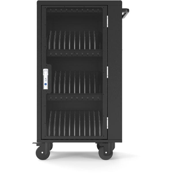 30-Slot USB-C Charging Cabinet for Chromebooks and Tablets