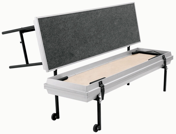 72" Tapered Trans-Port Portable Choral Riser
