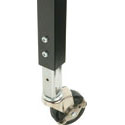 3" Casters (for adjustable legs only)