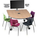 Interchange Medium Collaborative Tables by Smith System