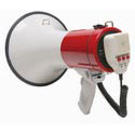 Califone PA-25R Powered Megaphone - 25 Watt