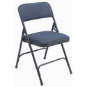NPS Double Brace Upholstered Folding Chair