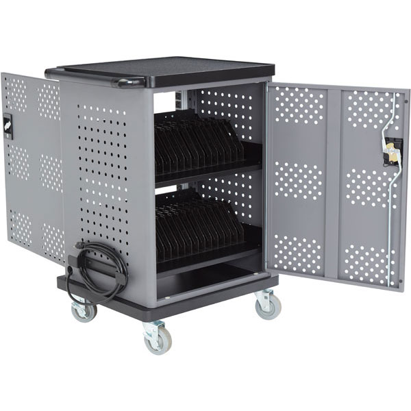 32-Slot Charging Cart