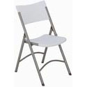 NPS Lightweight Plastic Blow-Molded Folding Chair