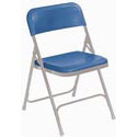 NPS Premium Lightweight Plastic Folding Chair