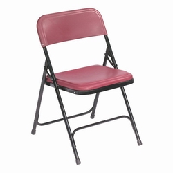 NPS Premium Lightweight Plastic Folding Chair