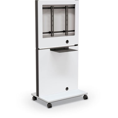 MediaSpace Flat Panel Cart by Mooreco