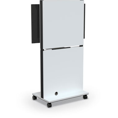 MediaSpace Flat Panel Cart by Mooreco