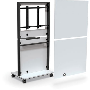 MediaSpace Flat Panel Cart by Mooreco