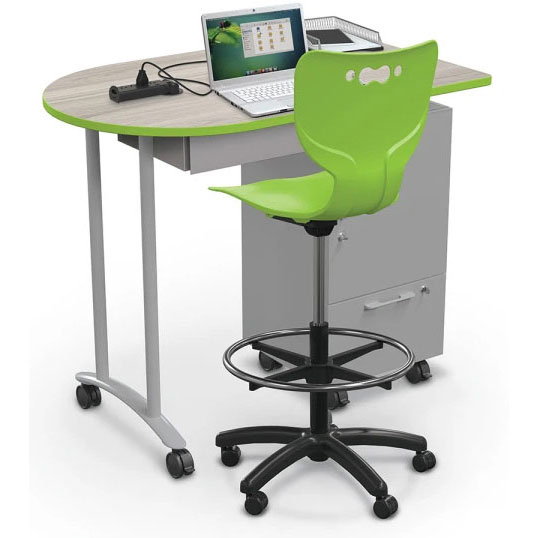 Teacher's Mobile Workstation II by Mooreco