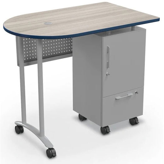Teacher's Mobile Workstation II by Mooreco