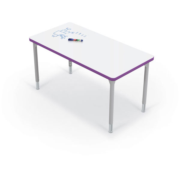 Hierarchy Activity Table Rectangle 48"W X 24"D by Mooreco