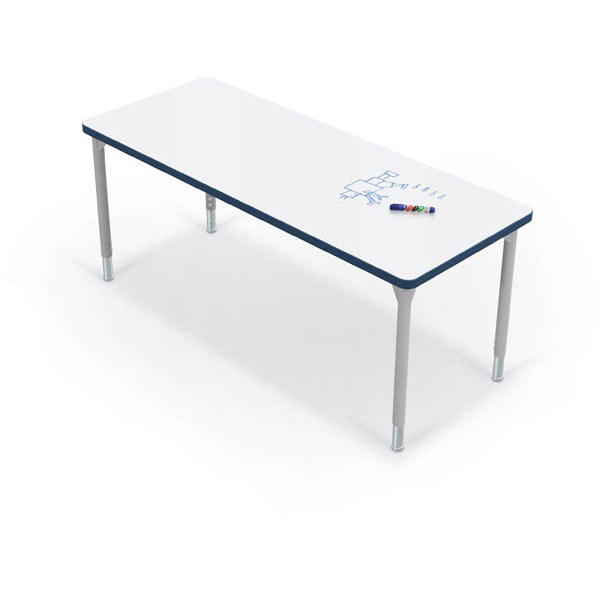 Hierarchy Activity Table Rectangle 60"W X 24"D by Mooreco