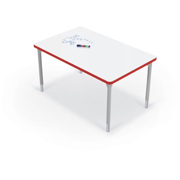 Hierarchy Activity Table Rectangle 48"W X 30"D by Mooreco