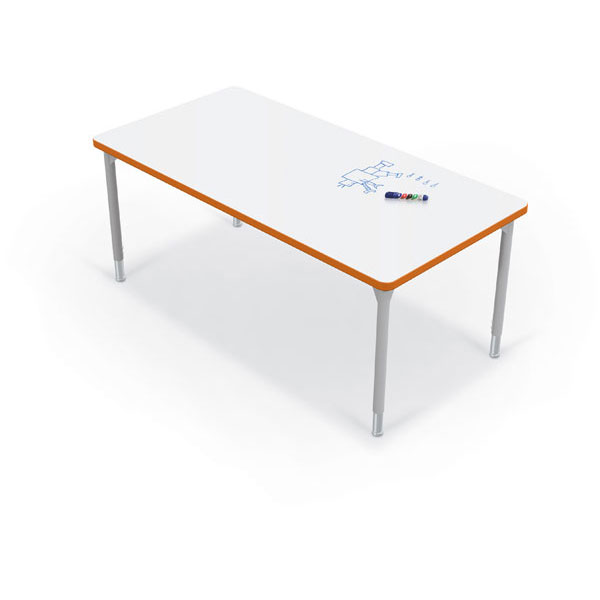 Hierarchy Activity Table Rectangle 60"W X 30"D by Mooreco