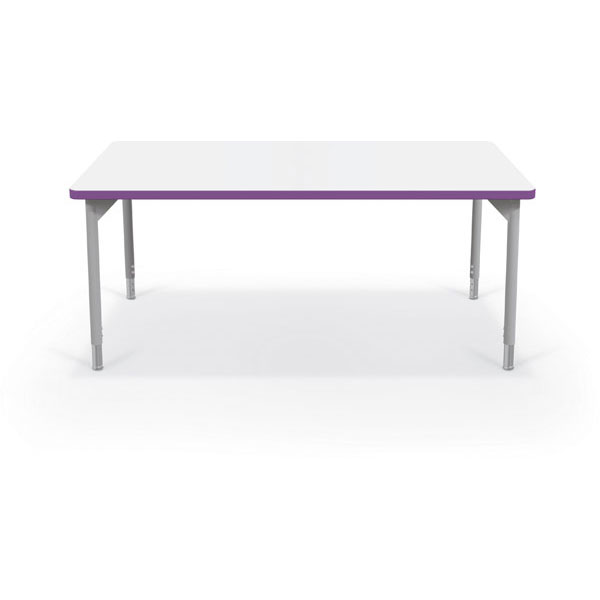 Hierarchy Activity Table Rectangle 60"W X 36"D by Mooreco