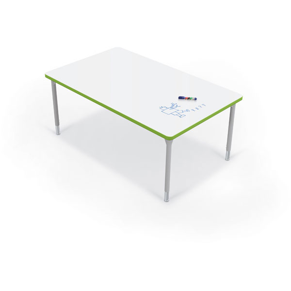 Hierarchy Activity Table Rectangle 60"W X 36"D by Mooreco