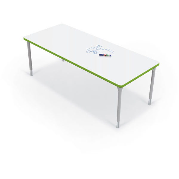 Hierarchy Activity Table Rectangle 72"W X 30"D by Mooreco
