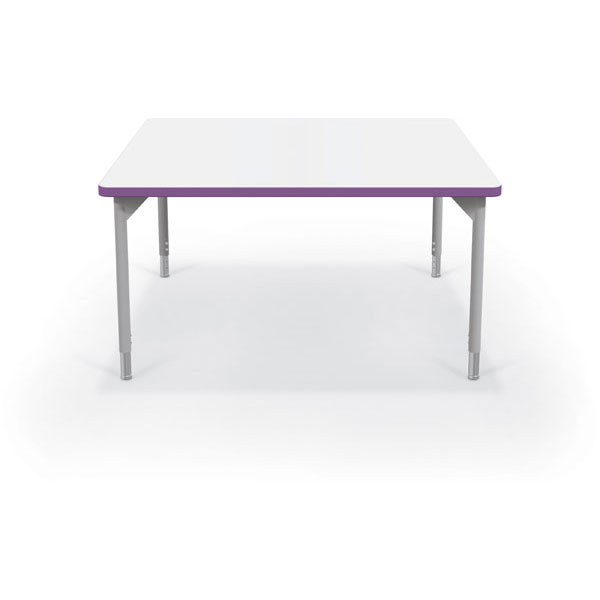 Hierarchy Activity Table Square 48"W X 48"D by Mooreco