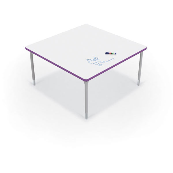 Hierarchy Activity Table Square 48"W X 48"D by Mooreco