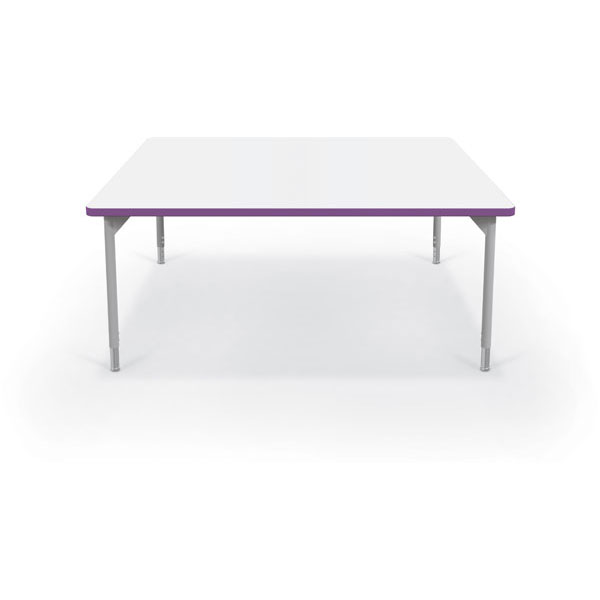 Hierarchy Activity Table Square 60"W X 60"D by Mooreco