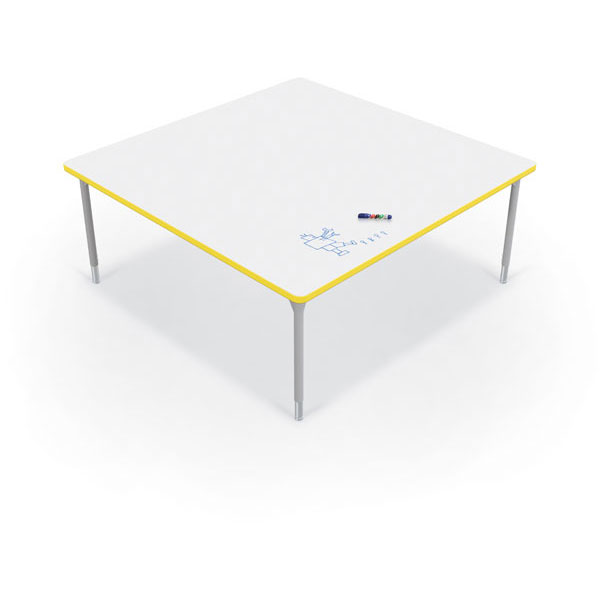 Hierarchy Activity Table Square 60"W X 60"D by Mooreco