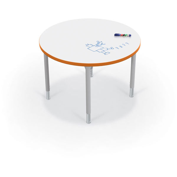 Hierarchy Activity Table Round 36"W X 36"D by Mooreco