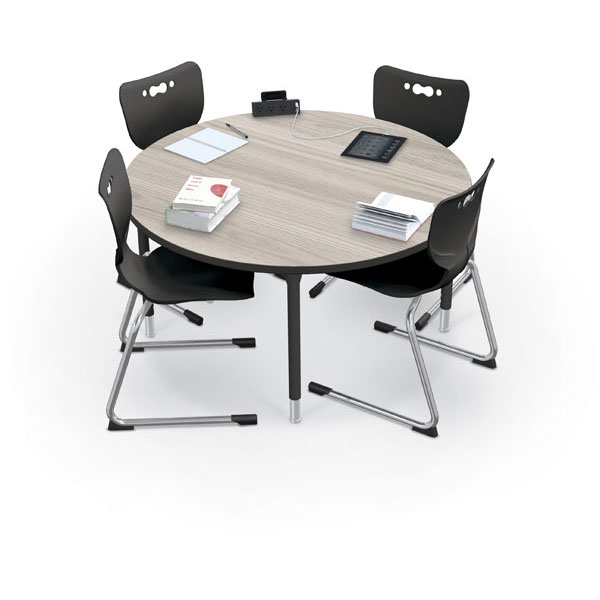 Hierarchy Activity Table Round 42"W X 42"D by Mooreco