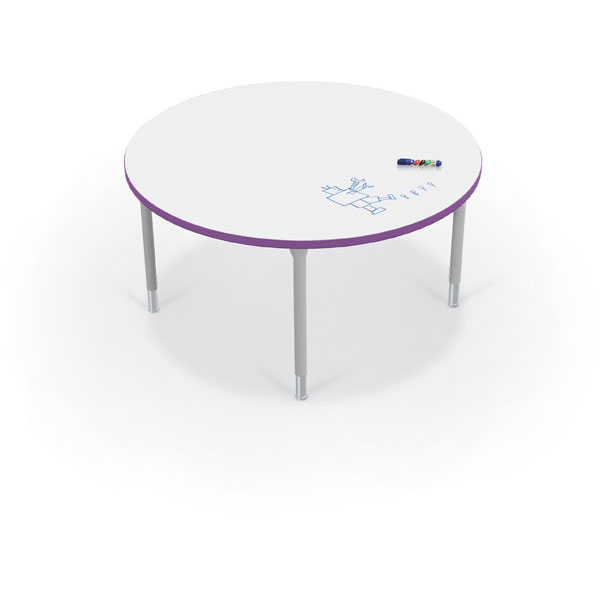 Hierarchy Activity Table Round 42"W X 42"D by Mooreco