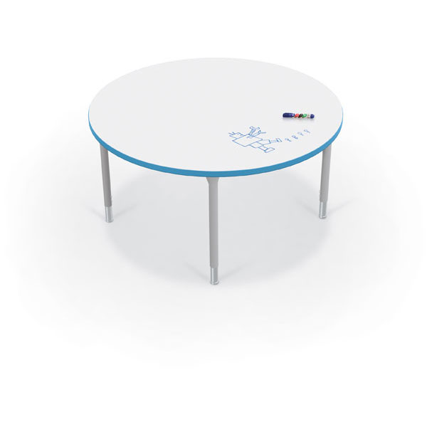 Hierarchy Activity Table Round 48"W X 48"D by Mooreco