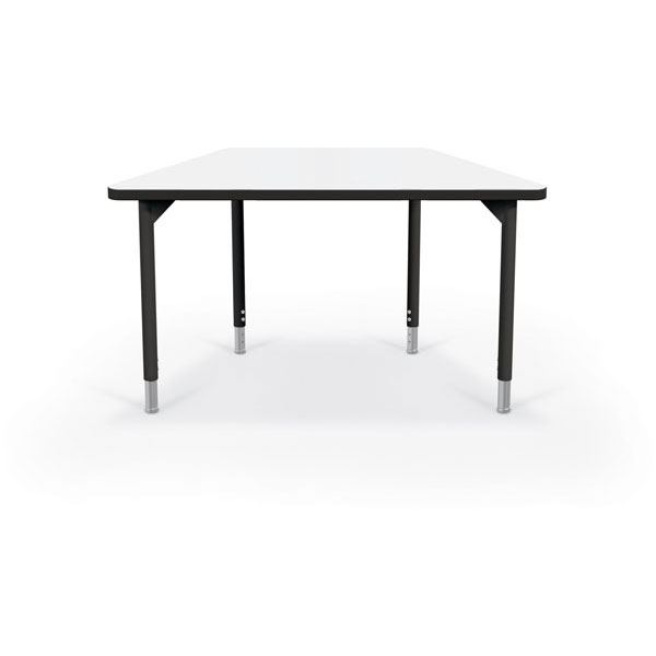 Hierarchy Activity Table Trapezoid 48"W X 24"D by Mooreco
