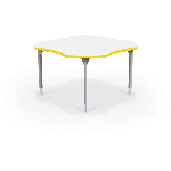 Hierarchy Activity Table Clover 48"W X 48"D by Mooreco