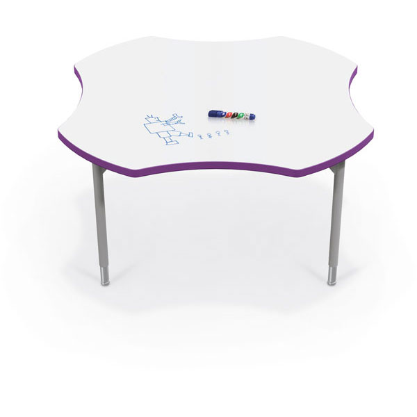 Hierarchy Activity Table Clover 48"W X 48"D by Mooreco