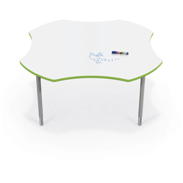 Hierarchy Activity Table Clover 60"W X 60"D by Mooreco