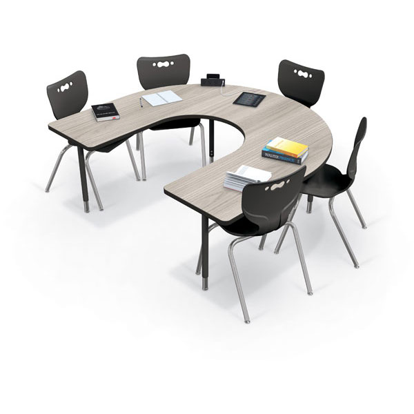 Classroom Select Vigor Table, Horseshoe