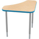 Balt Hierarchy Boomerang Desk