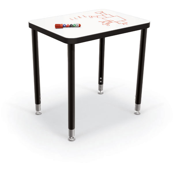 Hierarchy Snap Desk - Rectangle by Mooreco