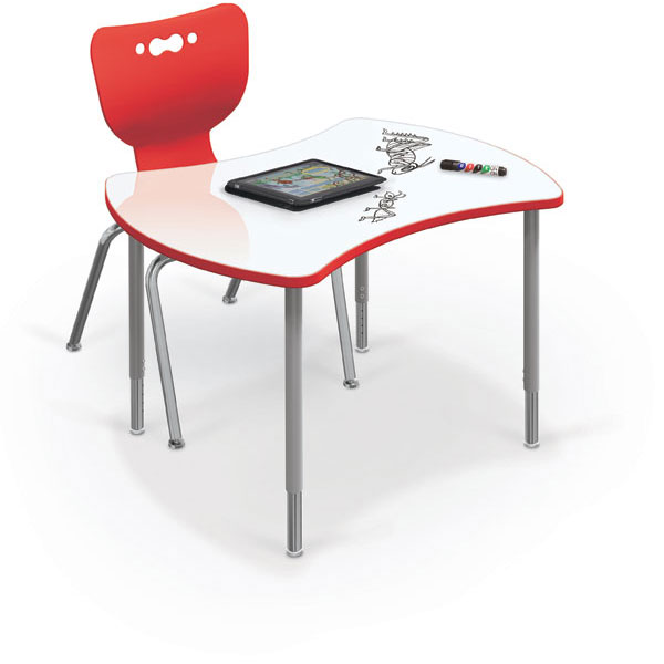Hierarchy Quad Desk - Small by Mooreco