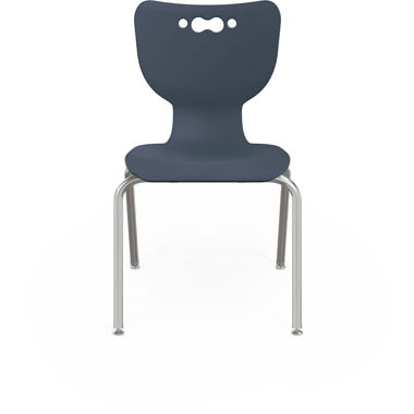 Hierarchy 18"H Stack Chair by Mooreco