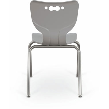 Creator Dry Erase Table Bundle - 2x Wavy Trapezoid Tables + 6x 18" Hierarchy Chairs by Mooreco