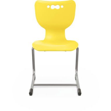 Hierarchy 14"H Cantilever Chair by Mooreco