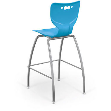 30"H Fixed Height Hierarchy Stool by Mooreco