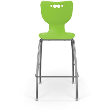 30"H Fixed Height Hierarchy Stool by Mooreco