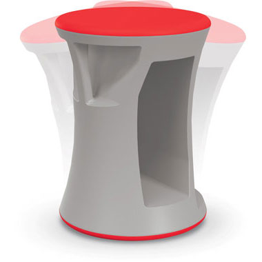 Hierarchy Flipz Stool by Mooreco